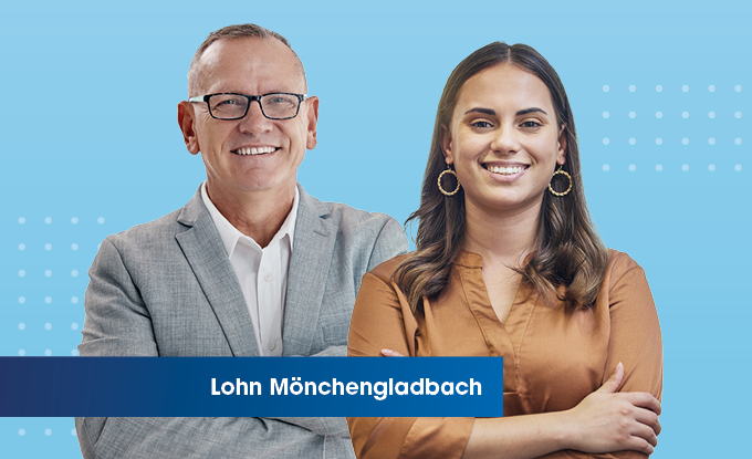 Wir suchen einen/eine Lohn- und Gehaltsbuchhalter/in für unsere digitale Kanzlei am Standort Mönchengladbach. Homeoffice Möglichkeit...