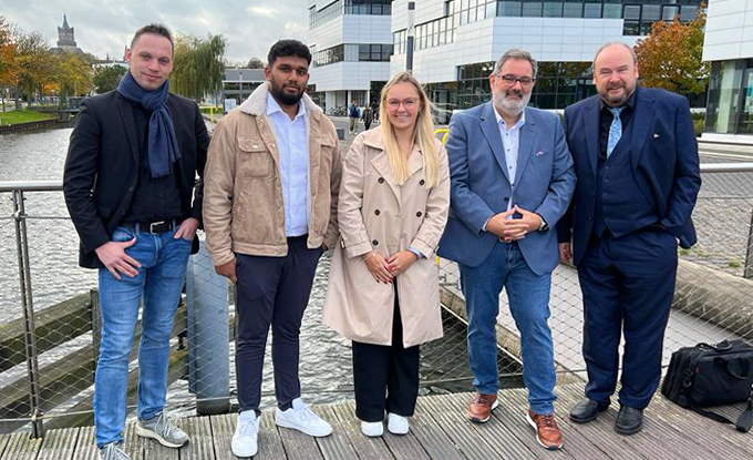 Kooperation Workshop Hochschule Rhein Waal