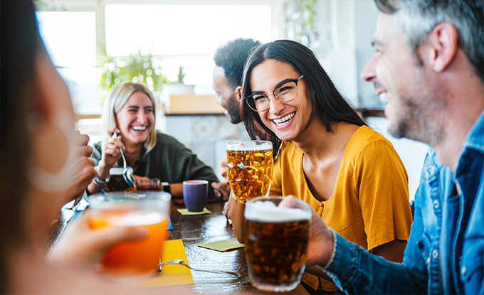 Steuererleichterungen Unterstützung für Brauereien und Gastronomie